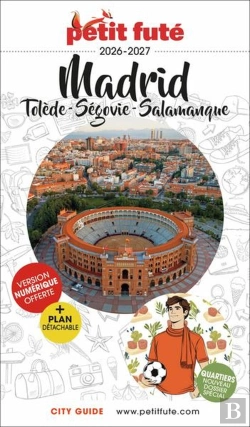 Bertrand.pt - City Guide : Madrid : Tolède, Ségovie, Salamanque (Édition 2026/2027)