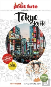 City Guide : Tokyo, Kyoto (Édition 2026/2027)