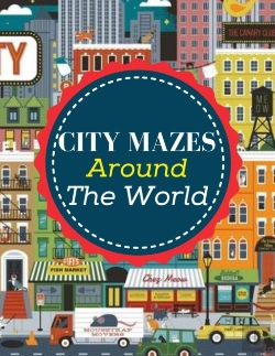Bertrand.pt - City Mazes Around The World