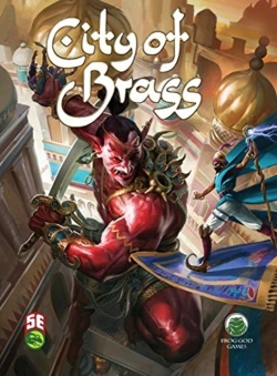 Bertrand.pt - City Of Brass 5e