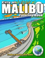 City Of Malibu Coloring Book
