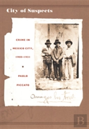 City Of Suspects