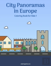 City Panoramas In Europe Coloring Book For Kids 1