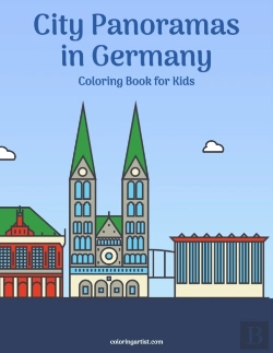 Bertrand.pt - City Panoramas In Germany Coloring Book For Kids