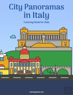 Bertrand.pt - City Panoramas In Italy Coloring Book For Kids