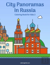 City Panoramas In Russia Coloring Book For Kids 2
