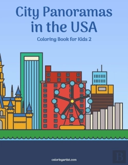 Bertrand.pt - City Panoramas In The Usa Coloring Book For Kids 2
