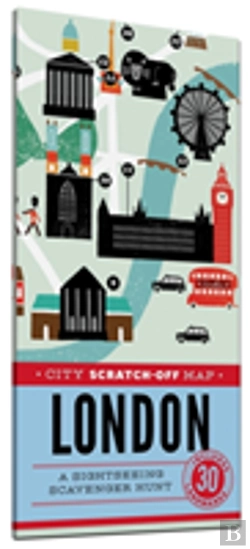 Bertrand.pt - City Scratch-Off Map: London