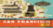 City Scratch-Off Map: San Francisco