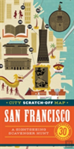 Bertrand.pt - City Scratch-Off Map: San Francisco