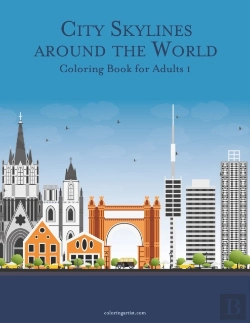 Bertrand.pt - City Skylines Around The World Coloring Book For Adults 1