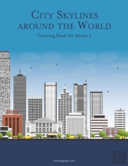 Bertrand.pt - City Skylines Around The World Coloring Book For Adults 2