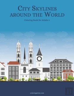 Bertrand.pt - City Skylines Around The World Coloring Book For Adults 4