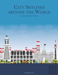 City Skylines Around The World Coloring Book For Adults 6