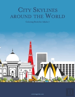 Bertrand.pt - City Skylines Around The World Coloring Book For Adults 7