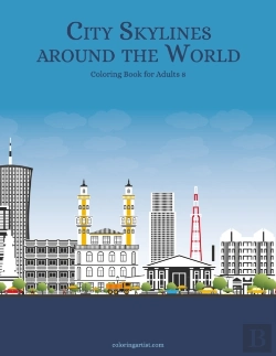Bertrand.pt - City Skylines Around The World Coloring Book For Adults 8