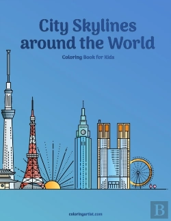 Bertrand.pt - City Skylines Around The World Coloring Book For Kids
