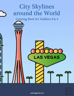 Bertrand.pt - City Skylines Around The World Coloring Book For Toddlers 3 & 4