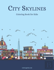 City Skylines Coloring Book For Kids
