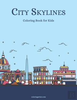 Bertrand.pt - City Skylines Coloring Book For Kids