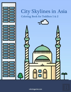Bertrand.pt - City Skylines In Asia Coloring Book For Toddlers 1 & 2
