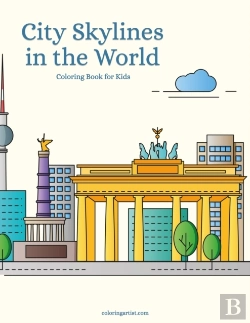 Bertrand.pt - City Skylines In The World Coloring Book For Kids
