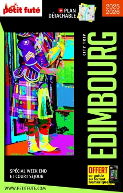 Bertrand.pt - City Trip : Edimbourg (Édition 2025)