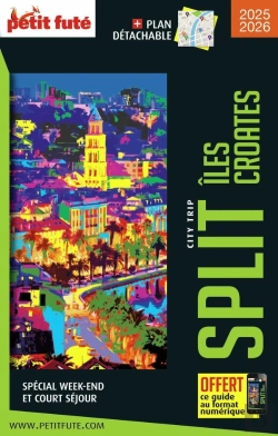 Bertrand.pt - City Trip : Split , Îles Croates (Édition 2025)