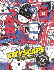 Cityscape Coloring Book