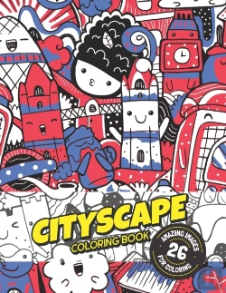 Bertrand.pt - Cityscape Coloring Book