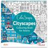 Cityscapes Colouring Book For Adults