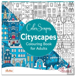 Bertrand.pt - Cityscapes Colouring Book For Adults