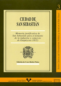 Bertrand.pt - Ciudad De San Sebastián. Memoria Justificativa De San Sebastián Para El Fomento De La Industria Y Co