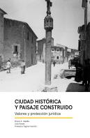 Ciudad Historica Y Paisaje Construido