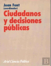 Ciudadanos Y Decisiones Públicas