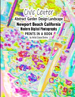 Bertrand.pt - Civic Center Abstract  Garden  Design Landscape Newport Beach California Modern Digital Photography Prints In A Book By Artist Grace Divine