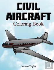 Civil Aircraft Coloriong Book