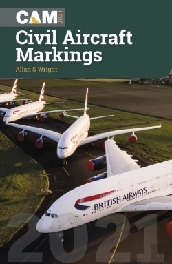 Bertrand.pt - Civil Aircraft Markings 2021