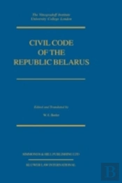 Civil Code Of The Republic Belarus