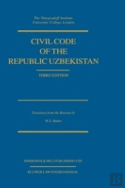 Bertrand.pt - Civil Code Of The Republic Uzbekistan