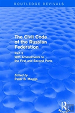 Bertrand.pt - Civil Code Of The Russian Federation: Pt. 3: With Amendments To The First And Second Parts