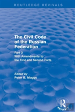 Bertrand.pt - Civil Code Of The Russian Federation: Pt. 3: With Amendments To The First And Second Parts