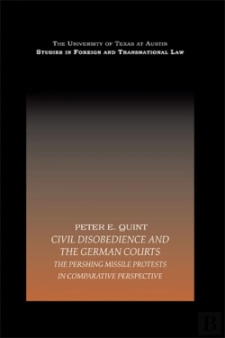 Bertrand.pt - Civil Disobedience And The German Courts