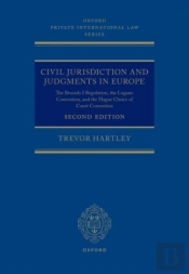 Civil Jurisdiction And Judgements In Europe