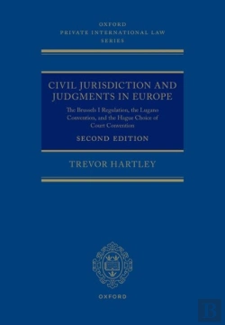 Bertrand.pt - Civil Jurisdiction And Judgements In Europe