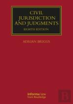 Civil Jurisdiction And Judgments