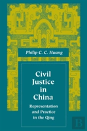 Civil Justice In China