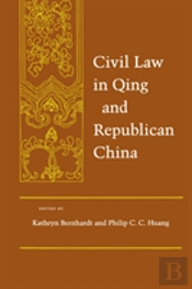 Civil Law In Qing And Republican China