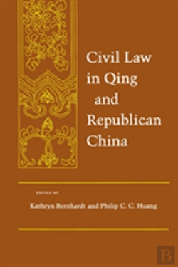 Bertrand.pt - Civil Law In Qing And Republican China