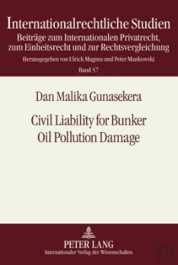 Bertrand.pt - Civil Liability For Bunker Oil Pollution Damage